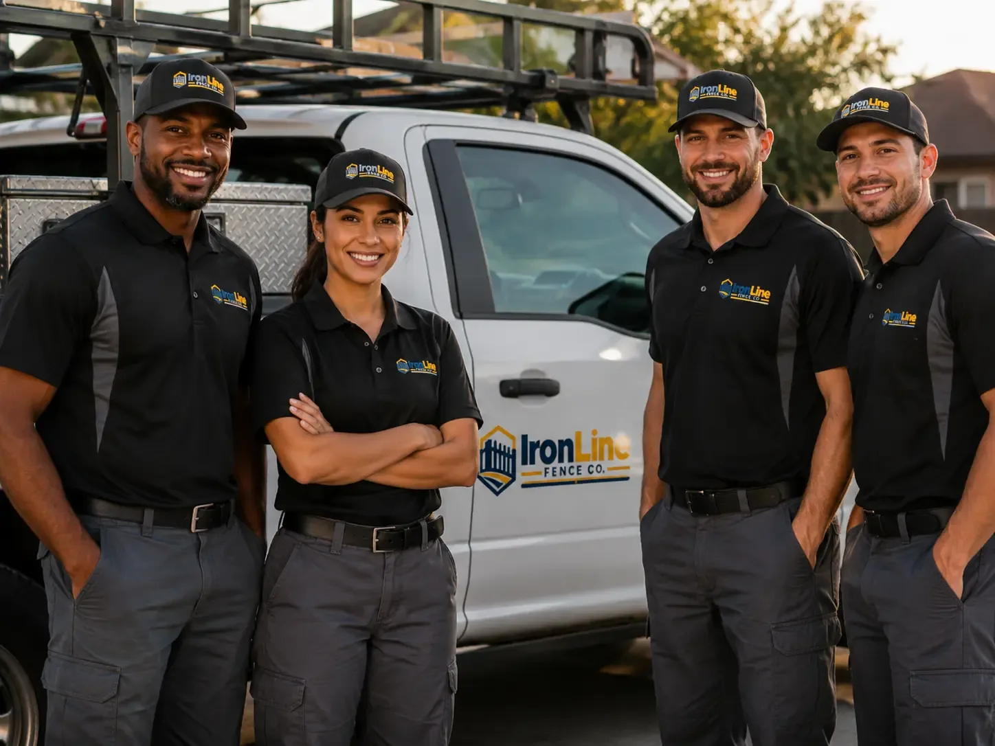 Metal Fence Installation company in Burlington, TX